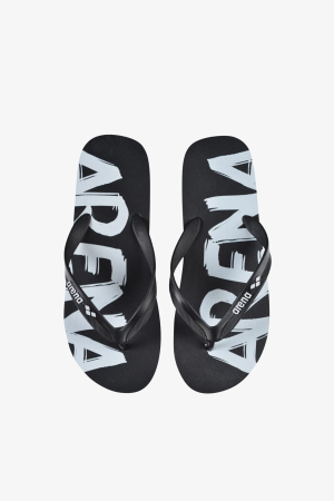 Arena Flip Flop Unisex Siyah Parmak Arası Terlik 002309201 - Arena