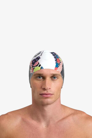 Arena Hd Cap Unisex Çok Renkli Yüzücü Bonesi 005572211 - 2