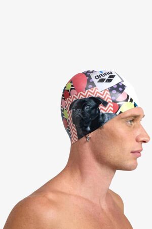 Arena Hd Cap Unisex Çok Renkli Yüzücü Bonesi 005572211 - 3
