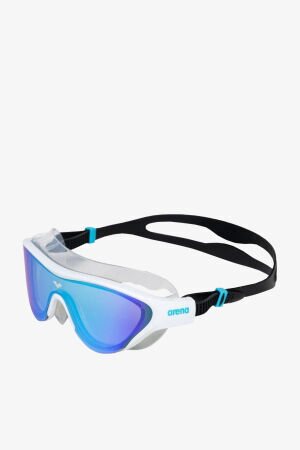 Arena The One Mask Mırror Unisex Mavi Yüzücü Gözlüğü 004308101 - ARENA