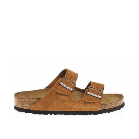 Birkenstock Arızona Sfb Vl Kahverengi Unisex Terlik 1009527-491 - Birkenstock