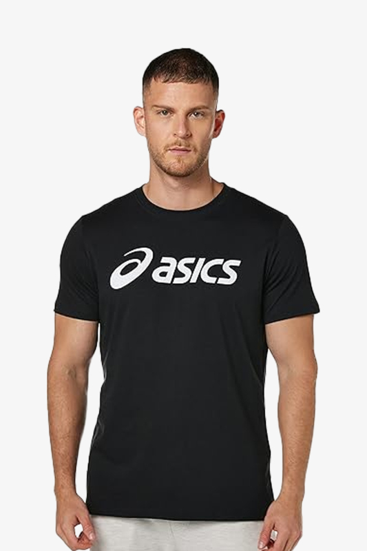 Asics Asıcs Bıg Logo Erkek Siyah T-Shirt 2031A978-100 - 1