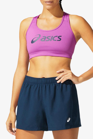 Asıcs Asıcs Logo Bra Kadın Mavi Spor Bra 2012B882-500 - 2