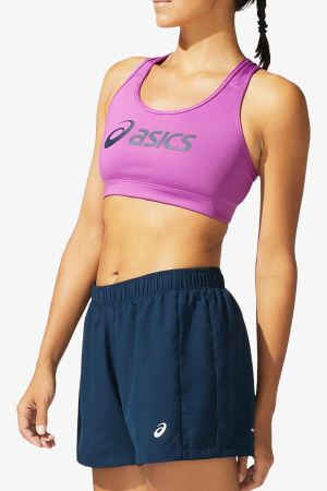Asıcs Asıcs Logo Bra Kadın Mavi Spor Bra 2012B882-500 - Asics