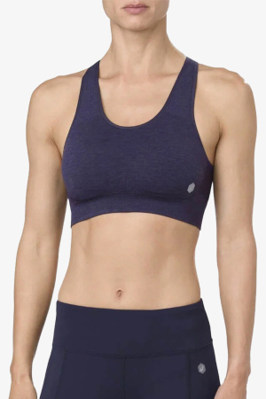 Asics Flex Seamle Kadın Mor Spor Bra 2032A383-400 - Asics