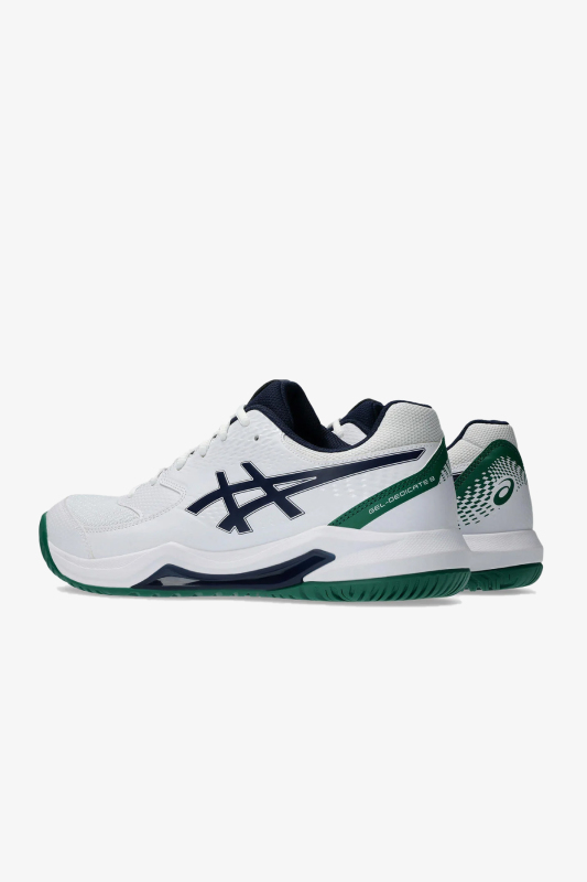 Asics Gel-Dedıcate 8 Erkek Beyaz Tenis Ayakkabısı 1041A408-105 - 4