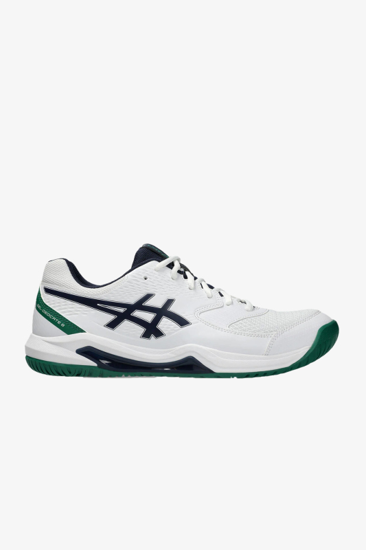 Asics Gel-Dedıcate 8 Erkek Beyaz Tenis Ayakkabısı 1041A408-105 - 1