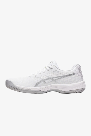 Asics Gel Game 9 Kadın Beyaz Koşu Ayakkabısı 1042A211-100 - 4