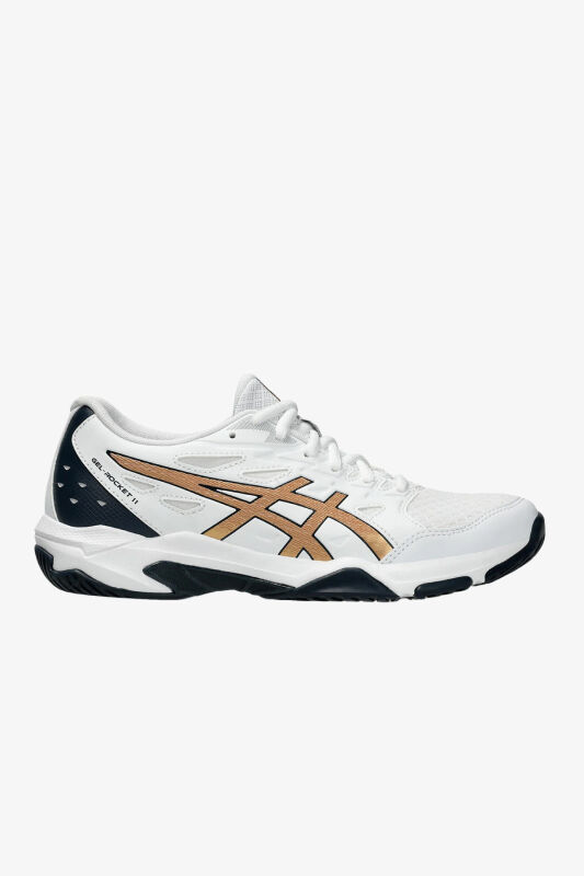 Asics Gel-Rocket 11 Kadın Beyaz Voleybol Ayakkabısı 1072A093-104 - 1