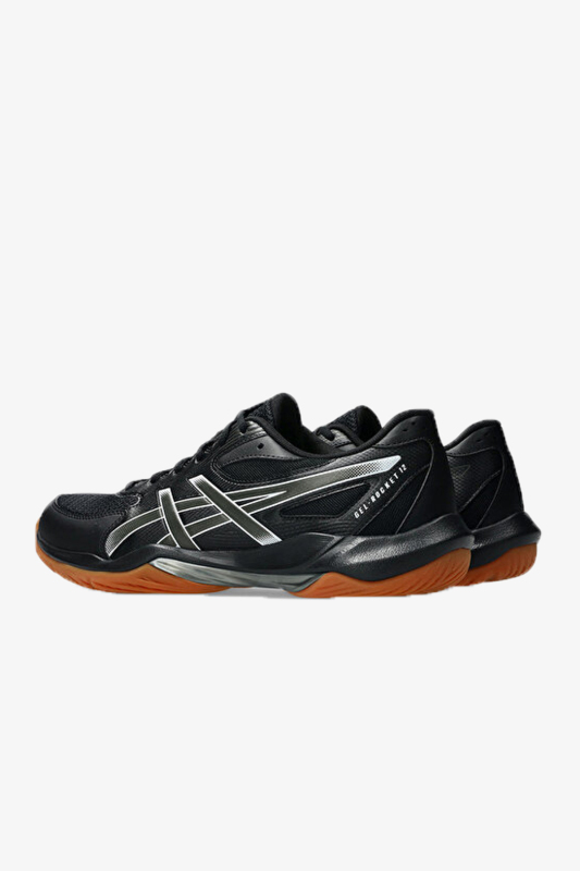 Asics Gel-Rocket 12 Erkek Siyah Voleybol Ayakkabısı 1071A116-001 - 4