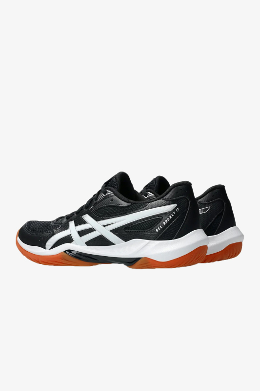 Asics Gel-Rocket 12 Kadın Siyah Voleybol Ayakkabisi 1072A119-001 - 3