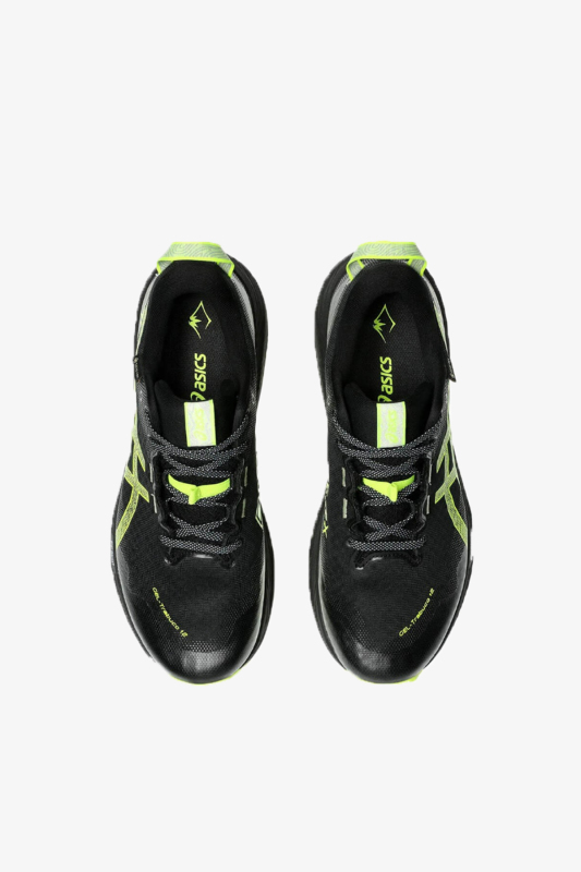 Asics Gel Trabuco 12 Gtx Erkek Siyah Koşu Ayakkabısı 1011B801-003 - 4