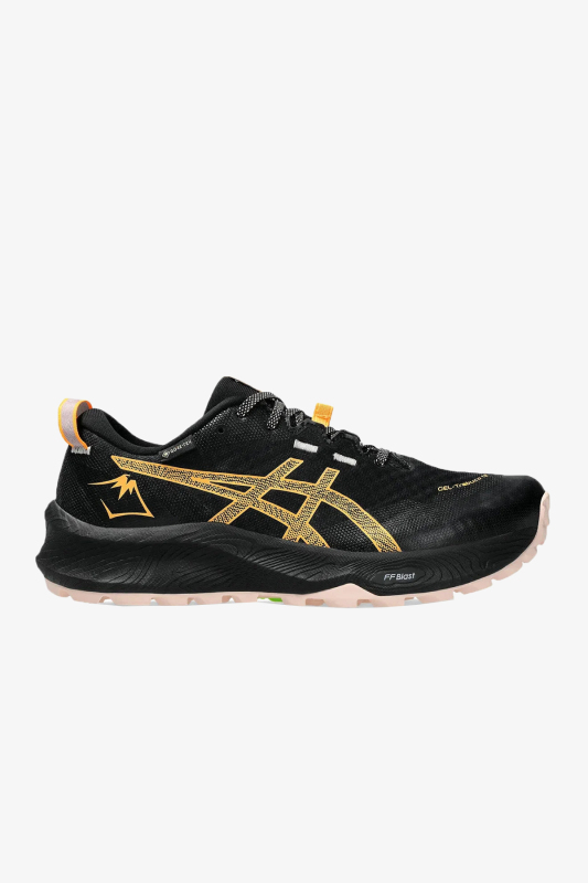 Asics Gel Trabuco 12 Gtx Kadın Siyah Koşu Ayakkabısı 1012B607-003 - 1