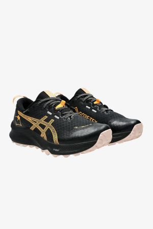 Asics Gel Trabuco 12 Gtx Kadın Siyah Koşu Ayakkabısı 1012B607-003 - 2
