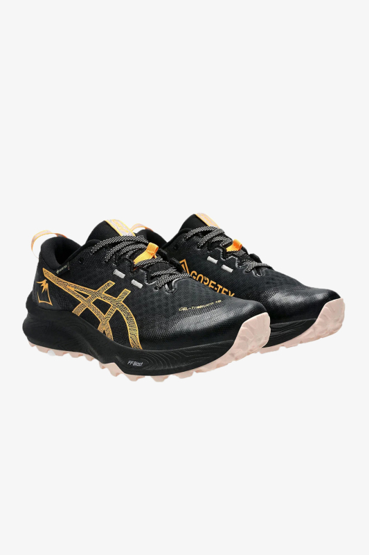 Asics Gel Trabuco 12 Gtx Kadın Siyah Koşu Ayakkabısı 1012B607-003 - 2
