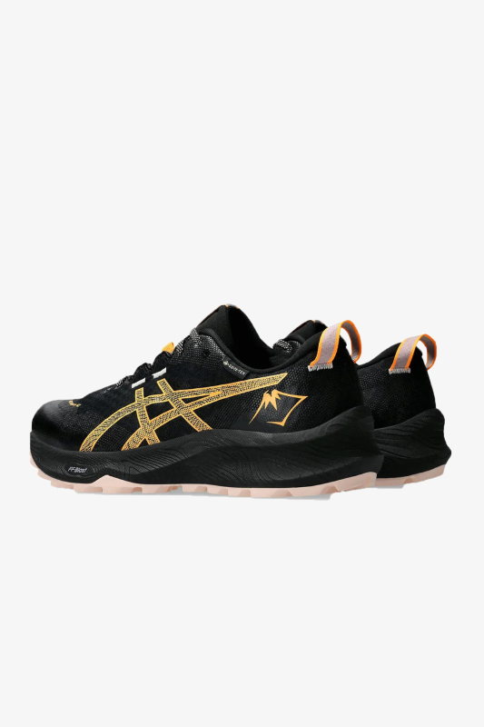 Asics Gel Trabuco 12 Gtx Kadın Siyah Koşu Ayakkabısı 1012B607-003 - 3