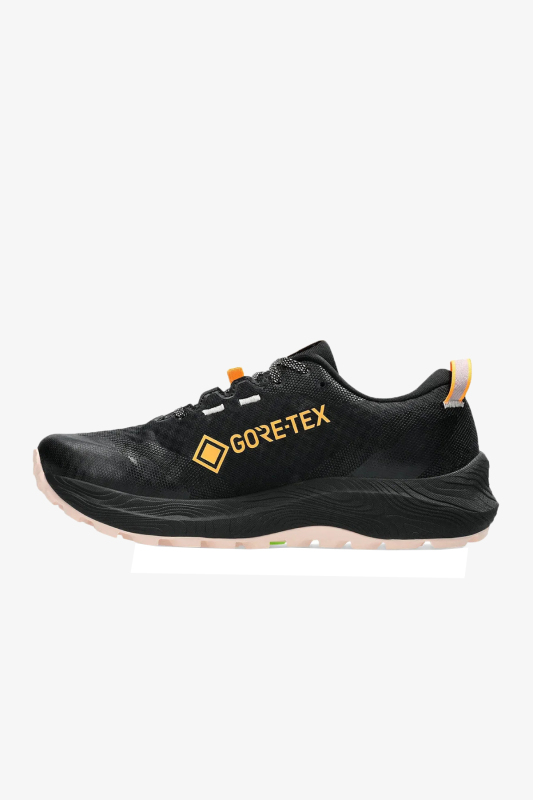 Asics Gel Trabuco 12 Gtx Kadın Siyah Koşu Ayakkabısı 1012B607-003 - 4