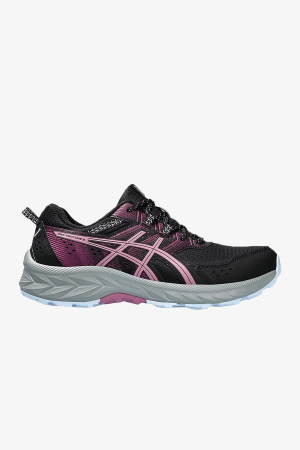 Asics Gel Venture 9 Kadın Siyah Koşu Ayakkabısı 1012B313-008 - Asics
