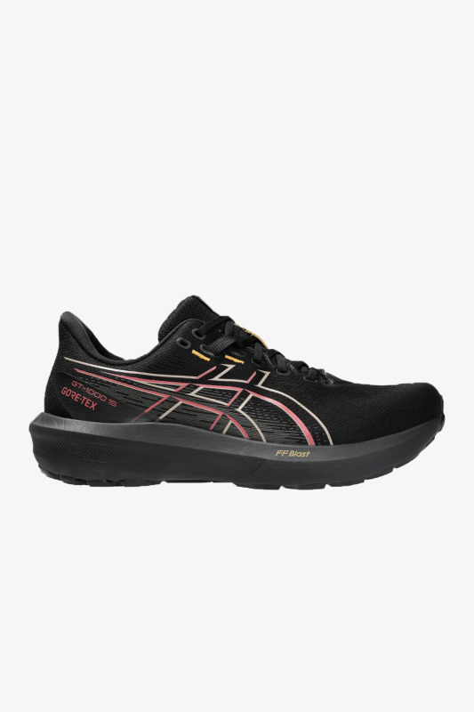 Asics Gt-1000 15 Gtx Erkek Siyah Yol Koşu Ayakkabısı 1011C233-001 - 1