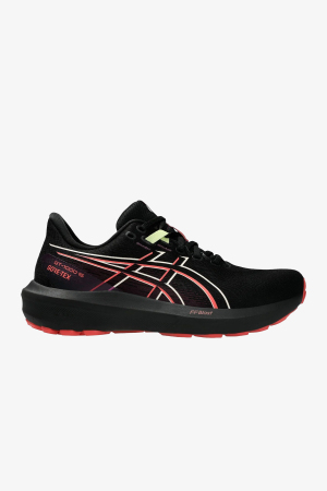 Asics Gt-1000 15 Gtx Kadın Siyah Yol Koşu Ayakkabısı 1012B996-001 - Asics