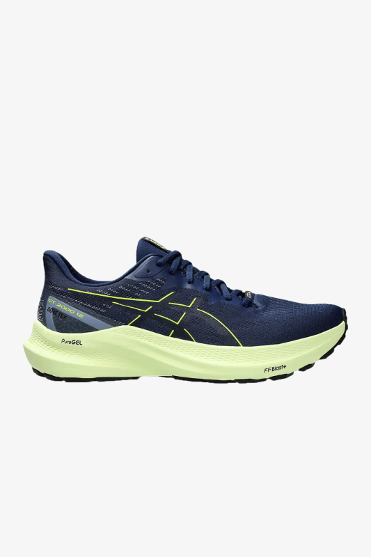 Asics Gt-2000 12 Gtx Erkek Yeşil Koşu Ayakkabısı 1011B687-400 - 1