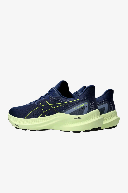 Asics Gt-2000 12 Gtx Erkek Yeşil Koşu Ayakkabısı 1011B687-400 - 3