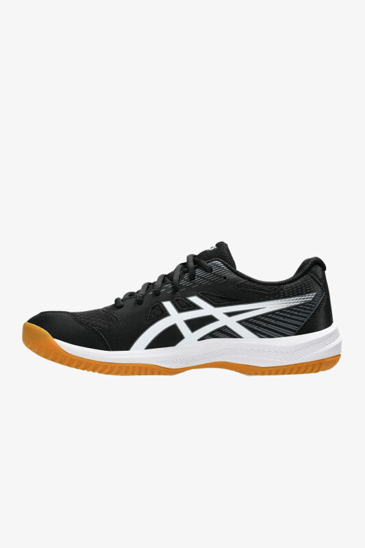 Asics Upcourt 6 Erkek Siyah Voleybol Ayakkabısı 1071A104-001 - 2