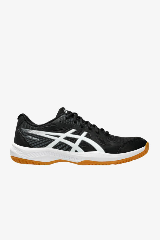 Asics Upcourt 6 Erkek Siyah Voleybol Ayakkabısı 1071A104-001 - 1