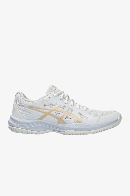 Asics Upcourt 6 Kadın Beyaz Voleybol Ayakkabısı 1072A107-103 - 1