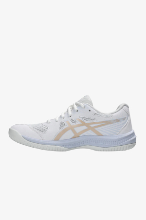 Asics Upcourt 6 Kadın Beyaz Voleybol Ayakkabısı 1072A107-103 - 2