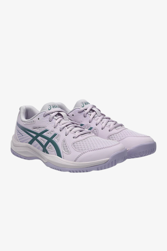 Asics Upcourt 6 Kadın Mor Voleybol Ayakkabısı 1072A107-500 - 2