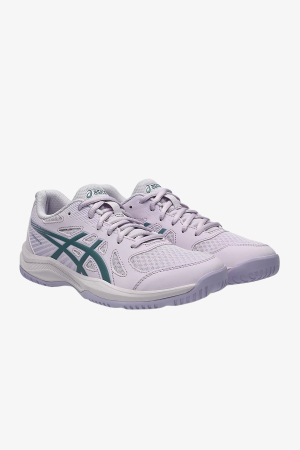 Asics Upcourt 6 Kadın Mor Voleybol Ayakkabısı 1072A107-500 - 3