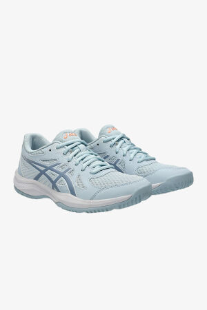 Asics Upcourt 6 Kadın Mavi Voleybol Ayakkabısı 1072A107-020 - 2