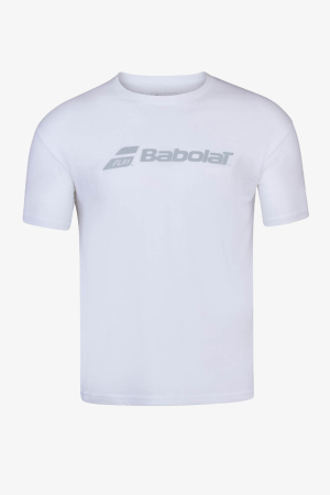 Babolat Exercıse Babolat Erkek Beyaz T-Shirt 4MP1441-1000 - Babolat