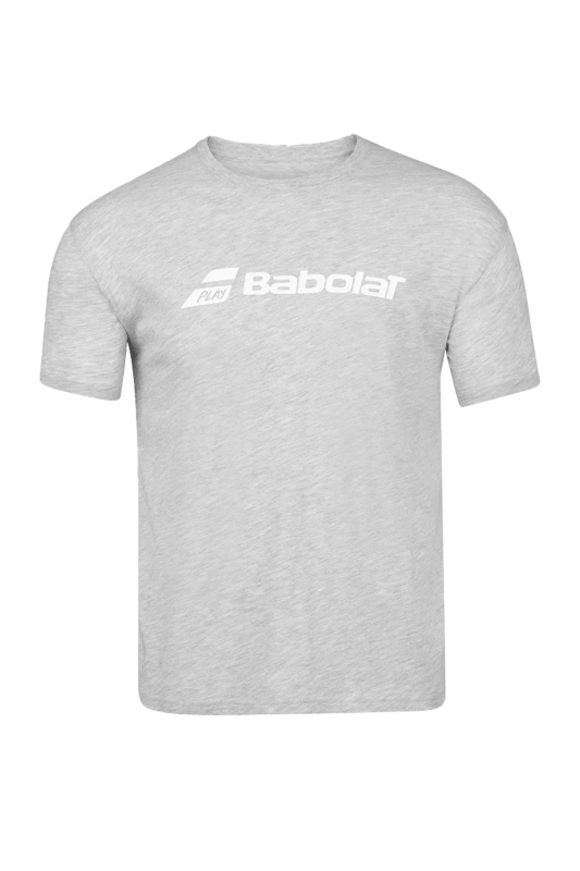 Babolat Exercıse Babolat Erkek Gri T-Shirt 4MP1441-3002 - 1