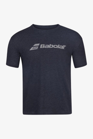Babolat Exercıse Babolat Men Erkek Siyah T-Shirt 4MP1441-2003 - Babolat