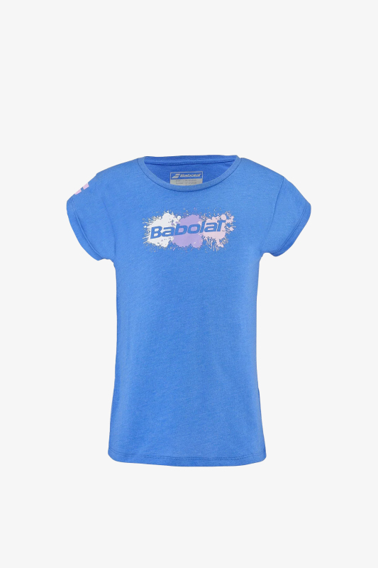 Babolat Exercıse Cotton Gırl Çocuk Mavi T-Shirt 4GS23444-28035 - 1