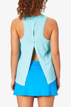 Babolat Exercıse Cotton Tank Kadın Mavi Atlet 4WS22072-4096 - 2
