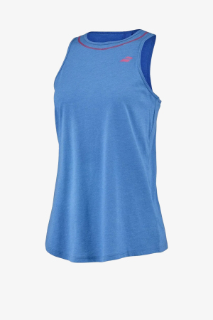 Babolat Exercıse Cotton Tank Kadın Mavi Atlet 4WS23072-28035 - Babolat