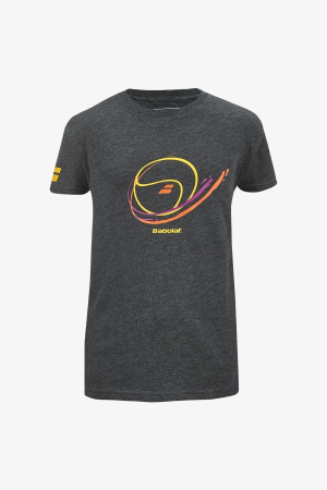 Babolat Exercıse Vıntage Boy Çocuk Siyah T-Shirt 4BS22443-2003 - Babolat
