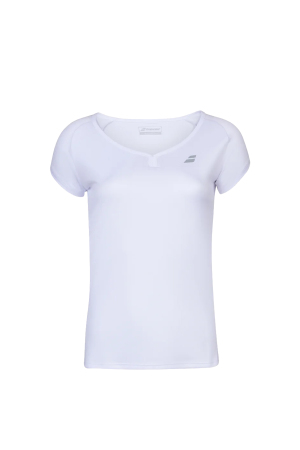 Babolat Play Cap Sleeve Top Gırl Çocuk Beyaz T-Shirt 3GP1011-1000 - Babolat