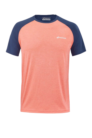 Babolat Play Crew Neck Erkek Mavi T-Shirt 3MTD011-5053 - Babolat