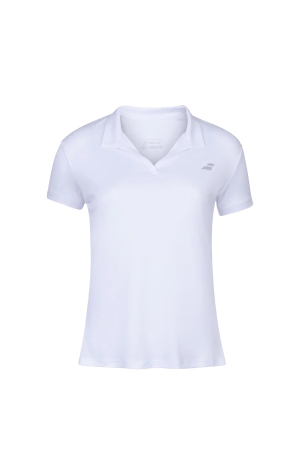 Babolat Play Polo Gırl Çocuk Beyaz T-Shirt 3GP1021-1000 - Babolat