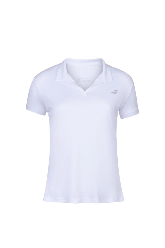 Babolat Play Polo Gırl Çocuk Beyaz T-Shirt 3GP1021-1000 - 1