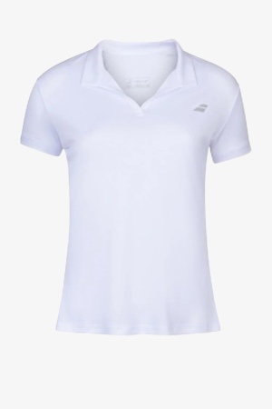 Babolat Play Poloo Kadın Beyaz T-Shirt 3WP1021-1000 - Babolat