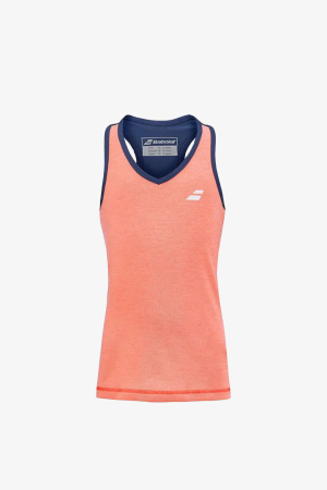 Babolat Play Tank Top Gırl Çocuk Mavi Atlet 3GTD071-5053 - Babolat