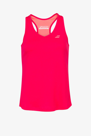 Babolat Play Tank Topo Kadın Kırmızı Atlet 3WP1071-24337 - Babolat