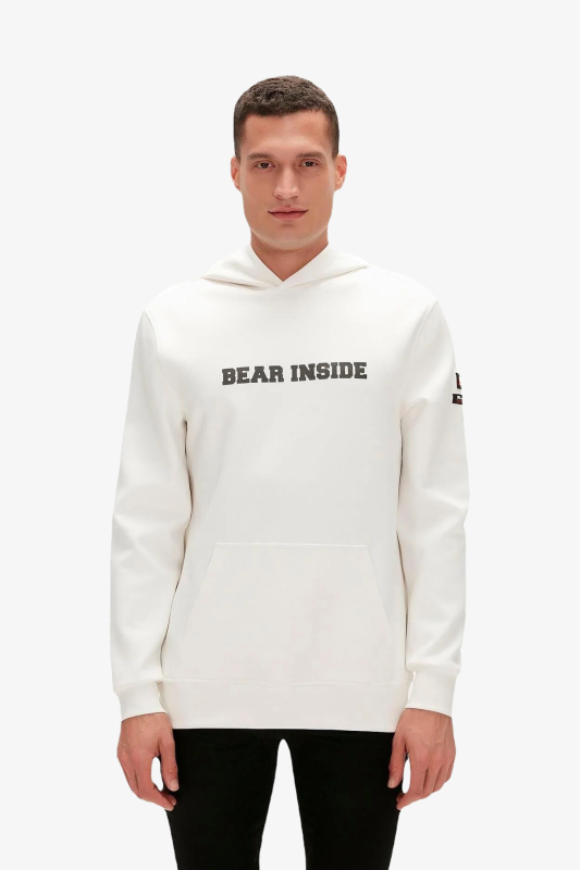 Bad Bear Arthur Erkek Beyaz Sweatshirt 23.02.12.002-C108 - 1