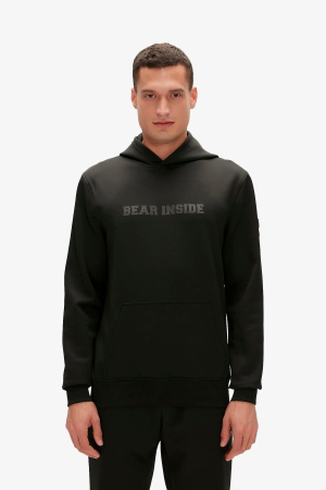 Bad Bear Arthur Erkek Siyah Sweatshirt 23.02.12.002-C01 - Bad Bear