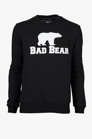 Bad Bear Bad Bear Crewneck Erkek Siyah Sweatshirt 20.02.12.011-C01 - Bad Bear